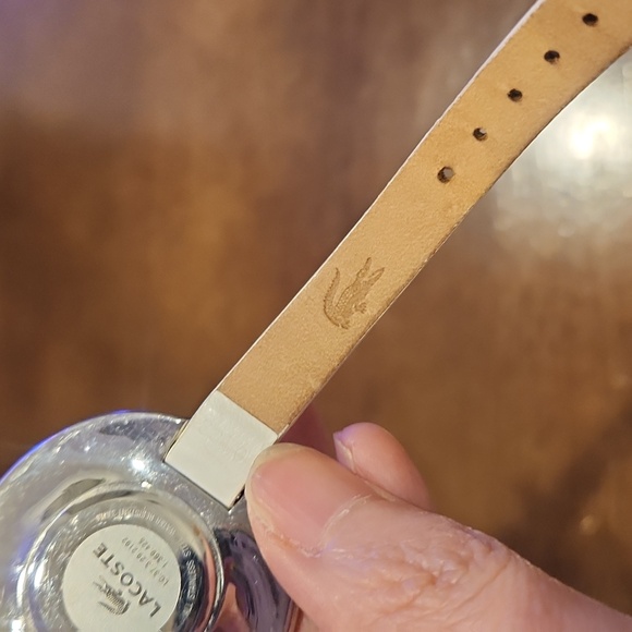 Lacoste pink watch - Picture 4 of 6